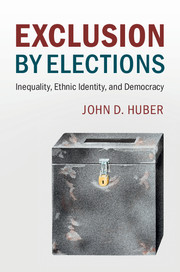 Exclusion by Elections: Inequality, Ethnic Identity, and Democracy(Cambridge Studies in Comparative Politics)