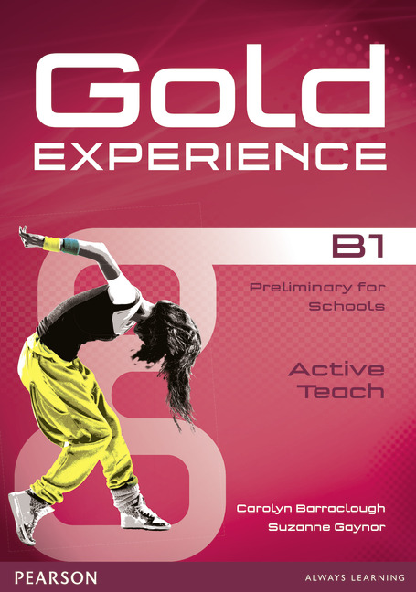 Gold Experience B1 Active Teach: (Gold Experience)