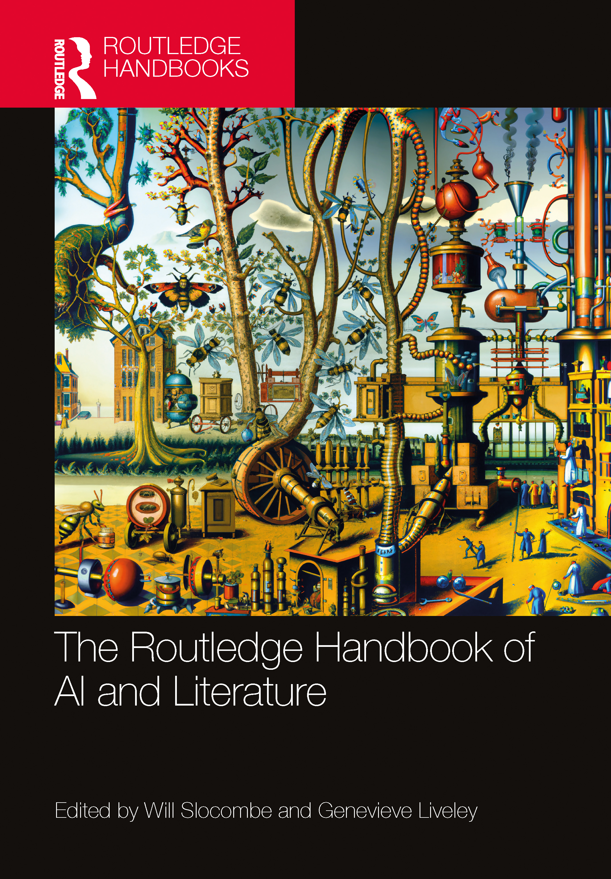 The Routledge Handbook of AI and Literature: (Routledge Literature Handbooks)