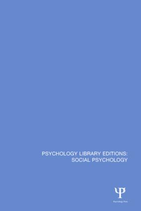 Transforming Social Representations: A social psychology of common sense and science(Psychology Library Editions: Social Psychology)