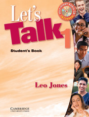 Let's Talk 1 Student's Book and Audio CD: (Let's Talk)