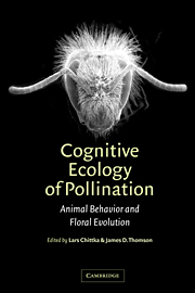 Cognitive Ecology of Pollination: Animal Behaviour and Floral Evolution(English)