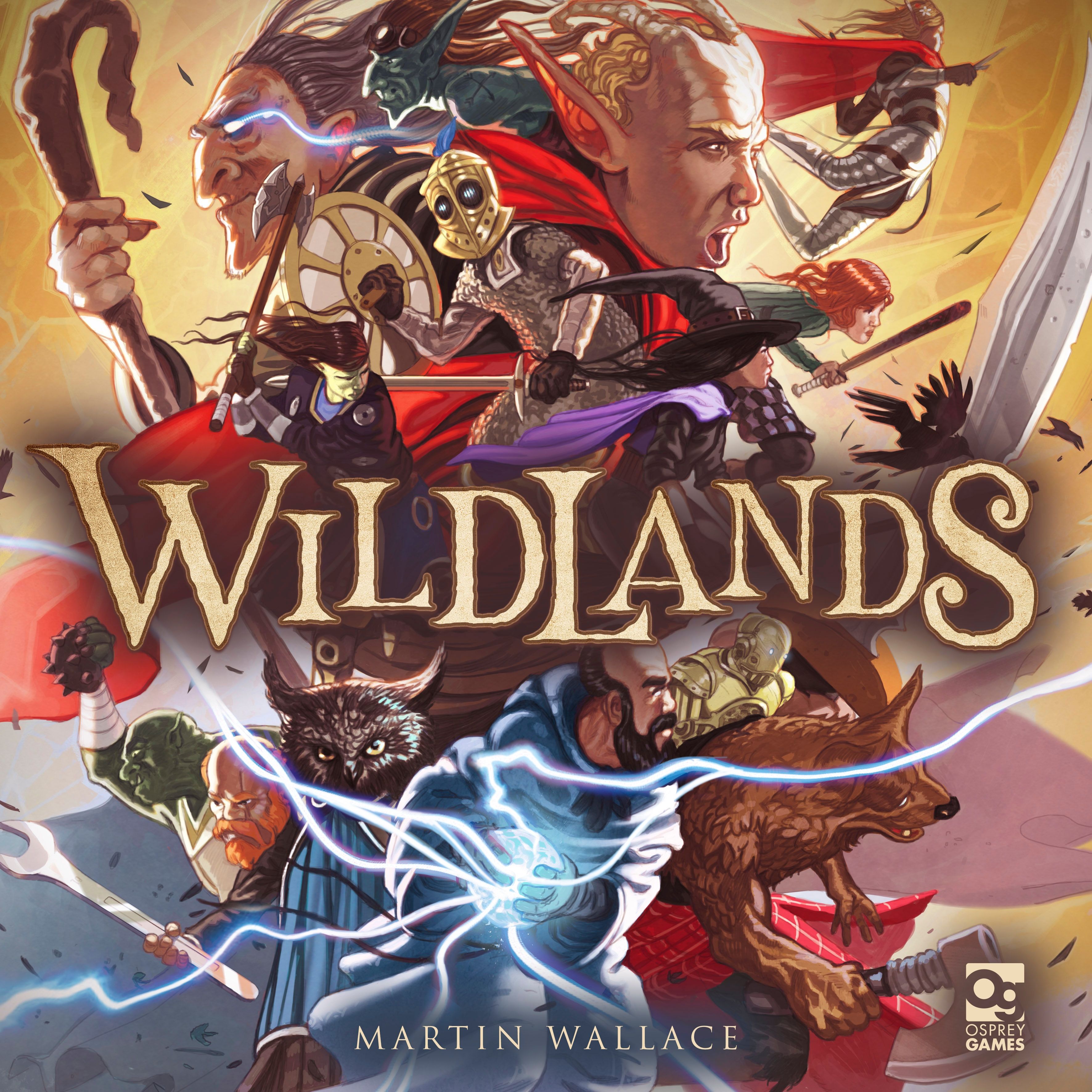 Wildlands: Four-player core set(Wildlands)
