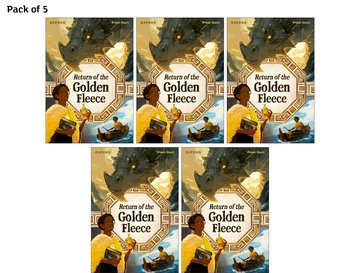 Read Write Inc. Fresh Start Readers: Book 18: Return of the Golden Fleece - Pack of 5: (Read Write Inc. Fresh Start Readers)