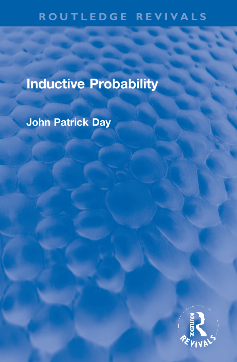 Inductive Probability: (Routledge Revivals)