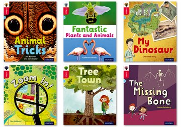 Oxford Reading Tree inFact: Oxford Level 4: Mixed Pack of 6: (Oxford Reading Tree inFact)