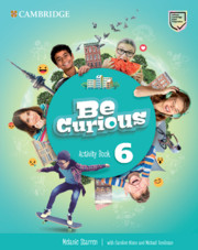 Be Curious Level 6 Activity Book: (Be Curious)