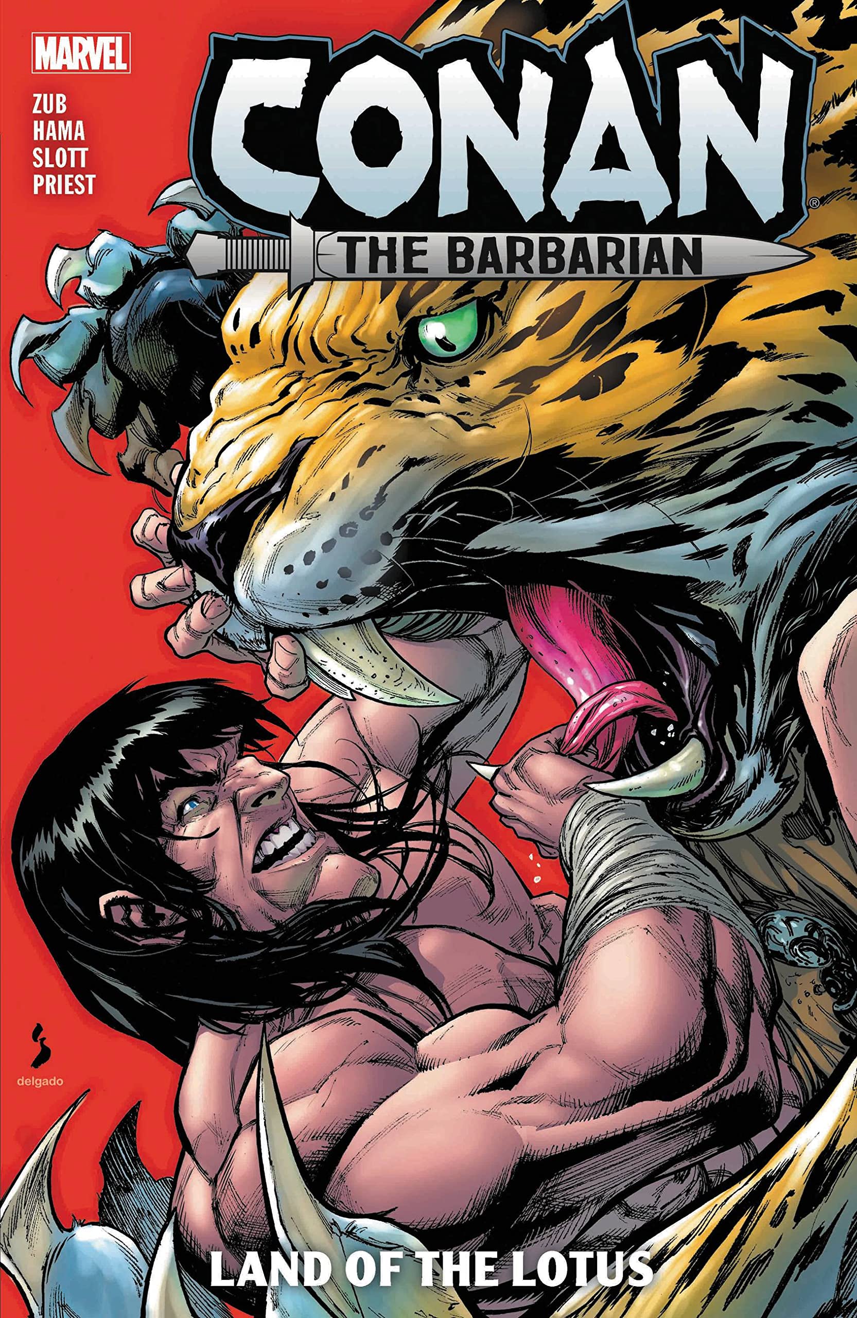 Conan the Barbarian by Jim Zub Vol. 2