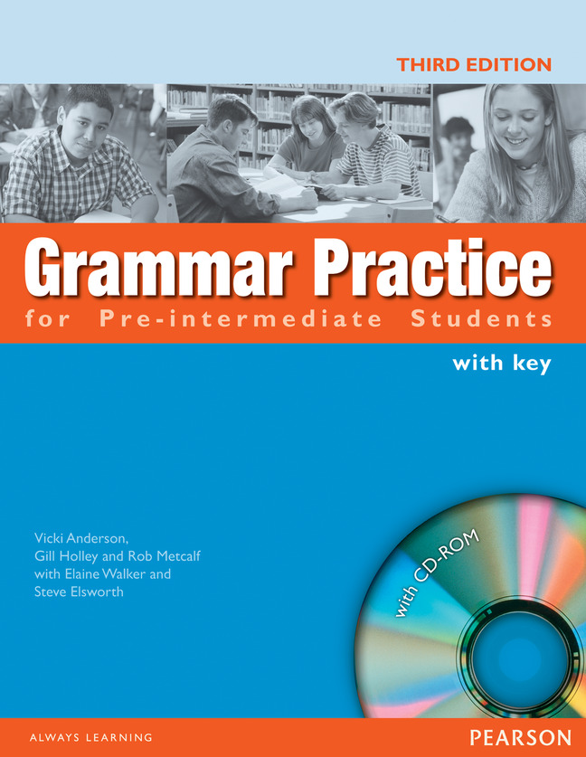 Grammar Practice for Pre-Intermediate Student Book with Key Pack: (Grammar Practice)
