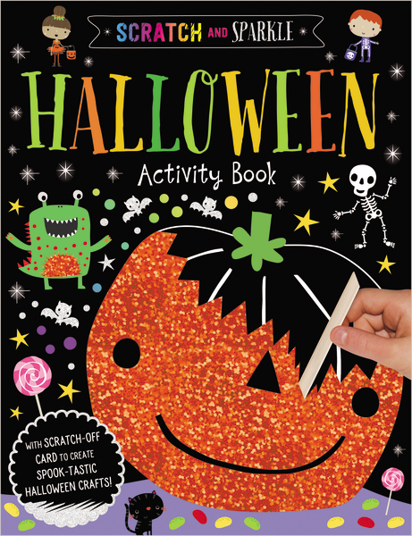 Halloween Activity Book