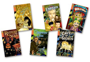 Oxford Reading Tree TreeTops Graphic Novels: Level 13: Pack of 6: (Oxford Reading Tree TreeTops Graphic Novels)