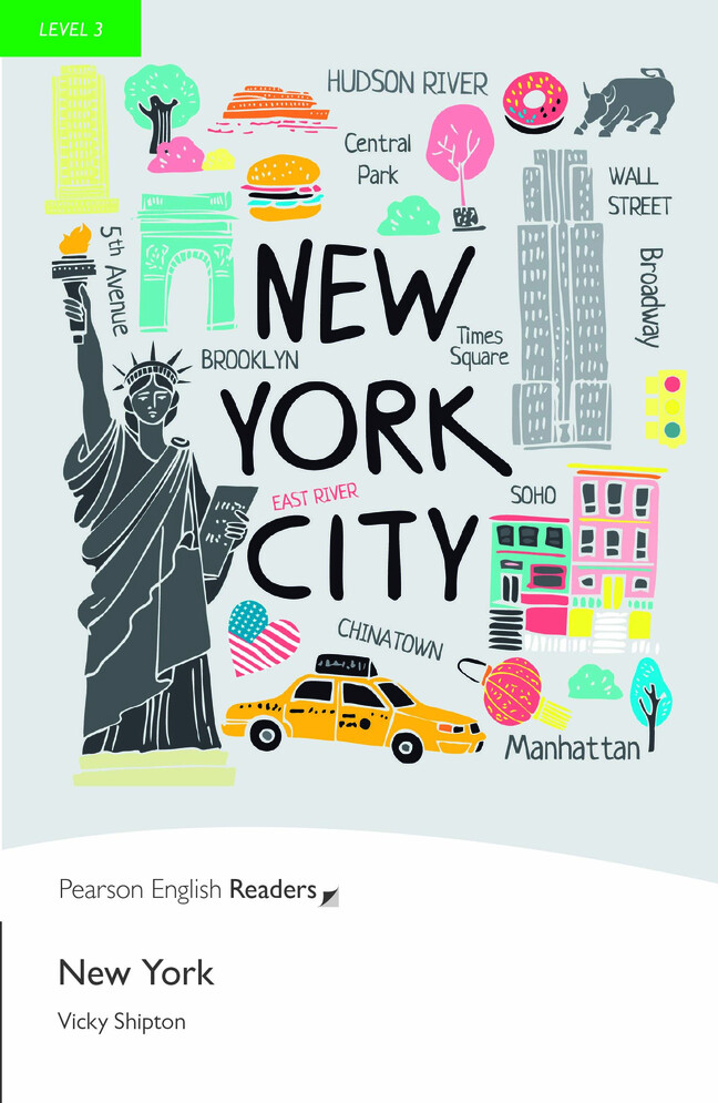 Level 3: New York: (Pearson English Graded Readers)