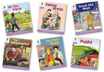 Oxford Reading Tree: Level 1+: Patterned Stories: Pack of 6: (Oxford Reading Tree)