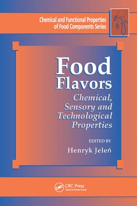 Food Flavors: Chemical, Sensory and Technological Properties(Chemical & Functional Properties of Food Components)