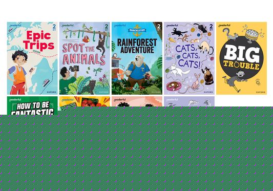 Readerful Rise: Oxford Reading Levels 3-11 Easy-buy Pack