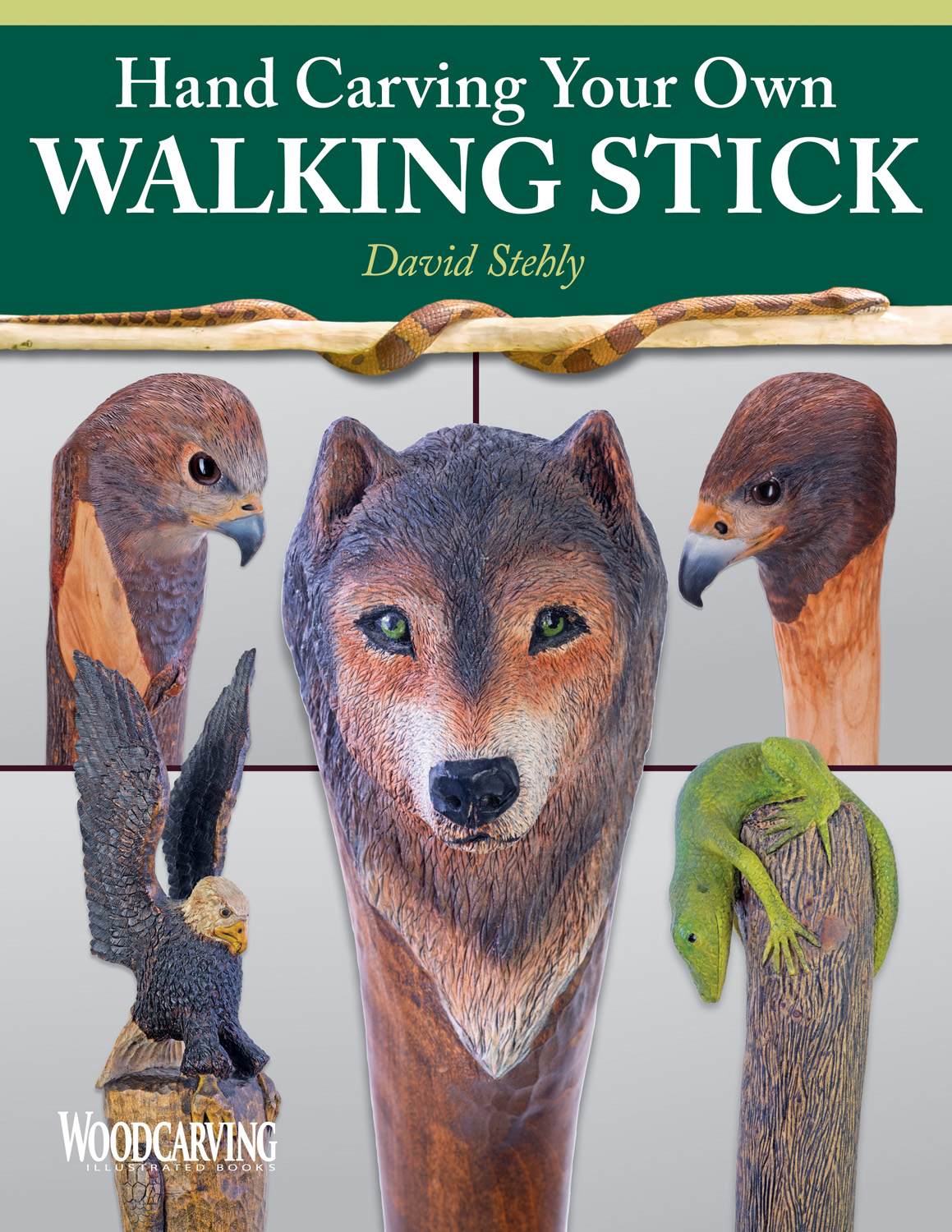 Hand Carving Your Own Walking Stick: An Art Form(English)