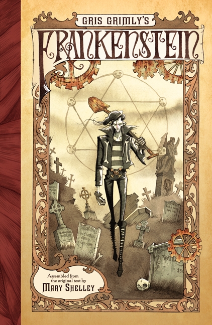 Gris Grimly's Frankenstein: A Graphic Novel(English)