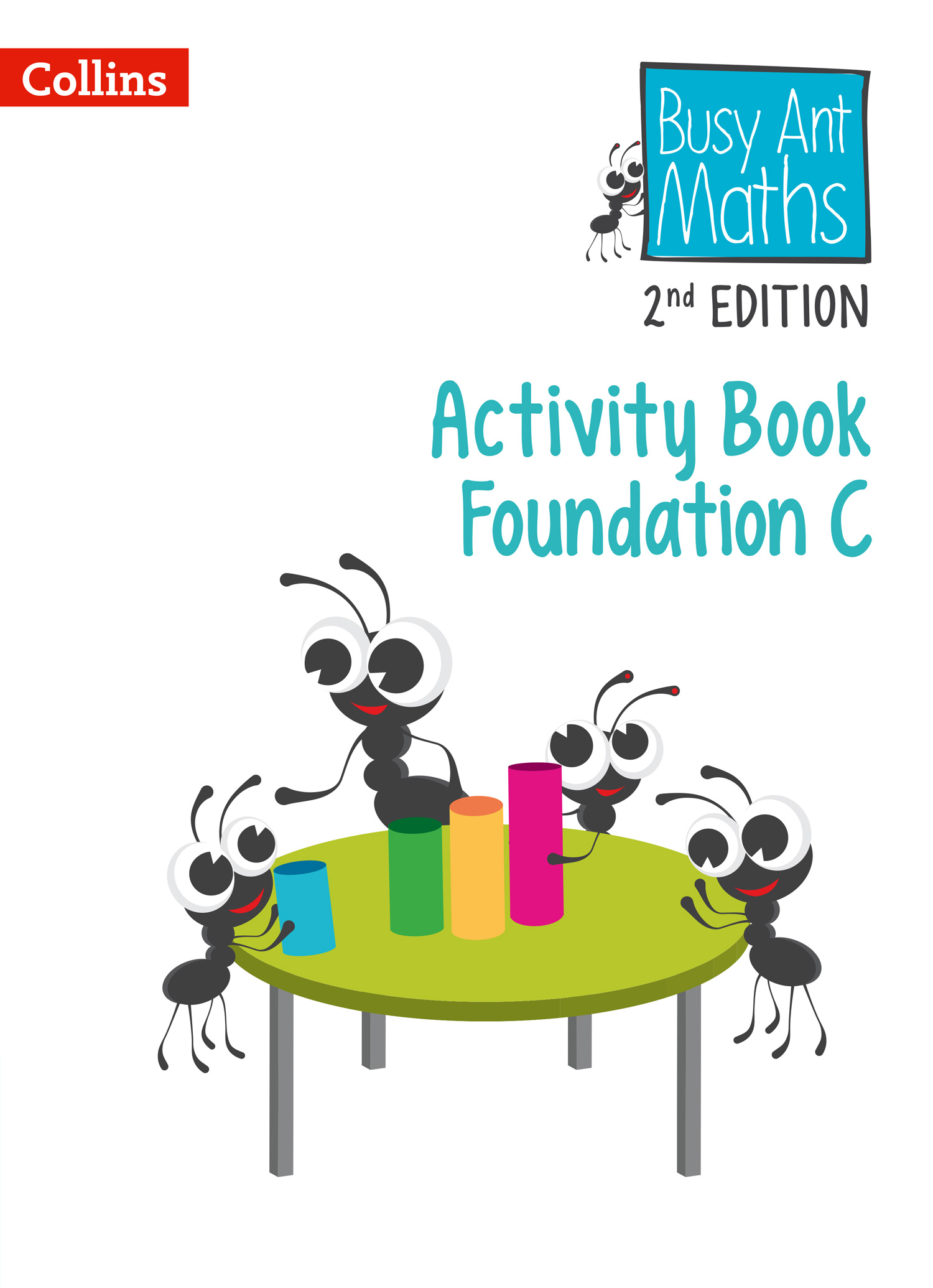 Activity Book Foundation C: (Busy Ant Maths 2nd Edition)
