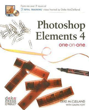 Photoshop Elements 4 One-on-One +DVD: (O'Reilly Ser.)