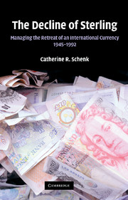 The Decline of Sterling: Managing the Retreat of an International Currency, 1945–1992(English)