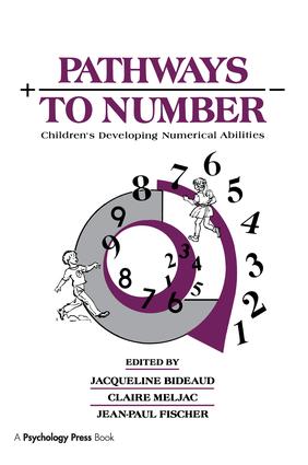 Pathways To Number: Children's Developing Numerical Abilities