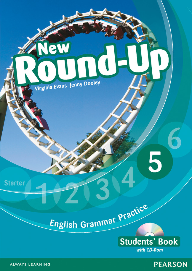 Round Up Level 5 Students' Book/CD-Rom Pack: (Round Up Grammar Practice)
