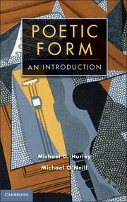 Poetic Form: An Introduction(Cambridge Introductions to Literature (Paperback))