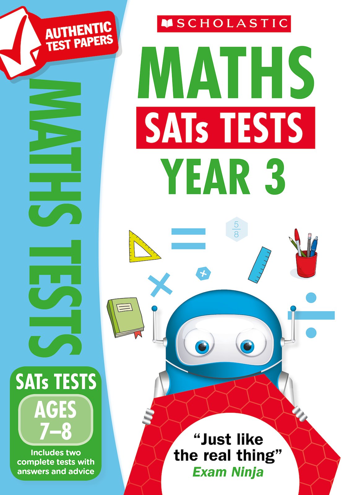 Maths Tests Ages 7-8: (National Test Papers)