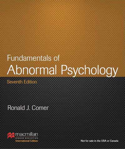 Fundamentals of Abnormal Psychology