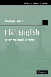 Irish English: History and Present-Day Forms(Studies in English Language)