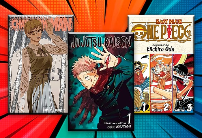 Manga Mania Best Seller