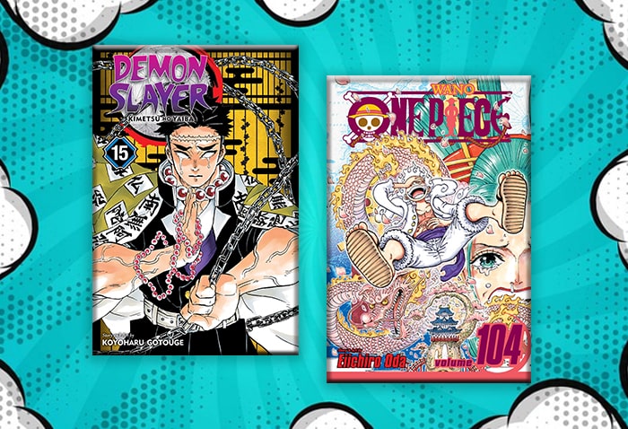 Manga Mania Best Seller