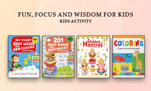 Children - Novalty, Activity, Picture, Novels