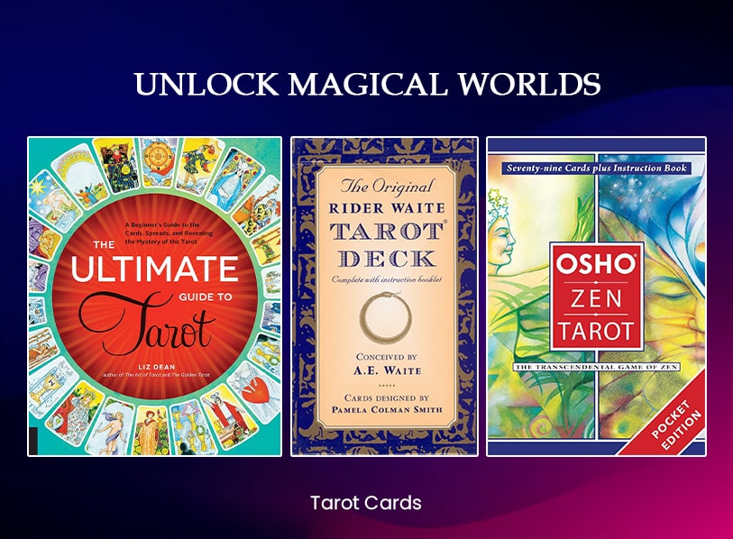 novel books online shopping Best Tarot Card Decks
