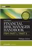 Financial Risk Manager Handbook, + Test Bank: Frm Part I / Part II