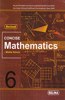 Concise Middle School Mathematics for Class 6 - Examination 2022-23
