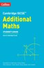 Cambridge Igcse(tm) Additional Maths Student's Book