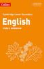 Lower Secondary English Workbook: Stage 9