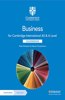Cambridge International as & a Level Business Coursebook with Digital Access (2 Years)