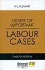 Digest Of Important Labour Cases