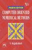 Computer Oriented Numerical Methods