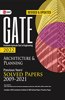 GATE 2022 : Architecture & Planning - Previous Years' Solved Papers 2009-2021