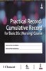 Practical Record / Cumulative Record for Basic Bsc (Nursing) Course