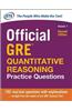 Official GRE Quantitative Reasoning Practice Questions, Second Edition, Volume 1