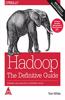Hadoop The Definitive Guide,4/Ed