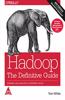 Hadoop: The Definitive Guide, 4th Edition