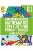 Student Workbook Mathematics Explained for Primary Teachers