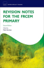 Revision Notes for the Frcem Primary