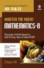Master The NCERT for JEE Mathematics - Vol.2