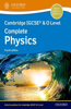 Cambridge IGCSE® & O Level Complete Physics: Student Book Fourth Edition: Student Book 4th Edition Set